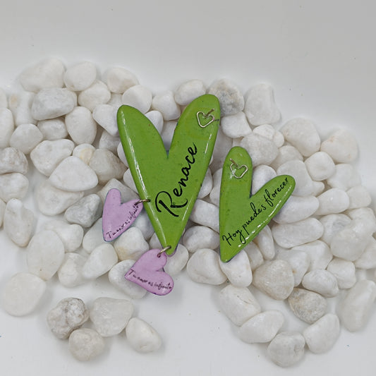 Corazonadas: Aros Hechos a Mano