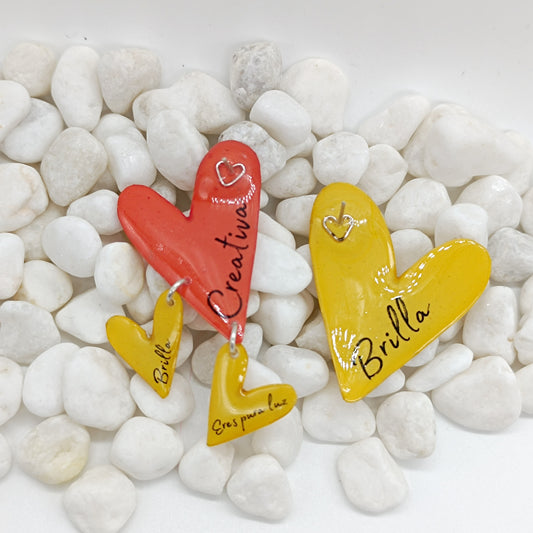 Corazonadas: Aros Hechos a Mano