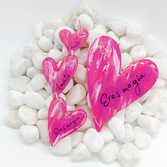 Corazonadas: Aros Hechos a Mano