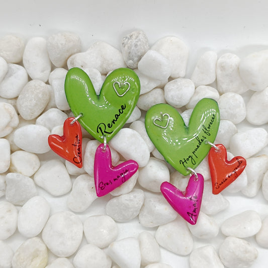 Corazonadas: Aros Hechos a Mano