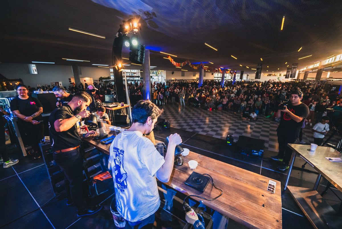 Ambiente del festival