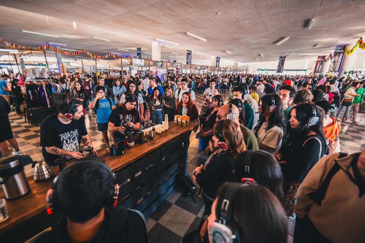 Ambiente del festival