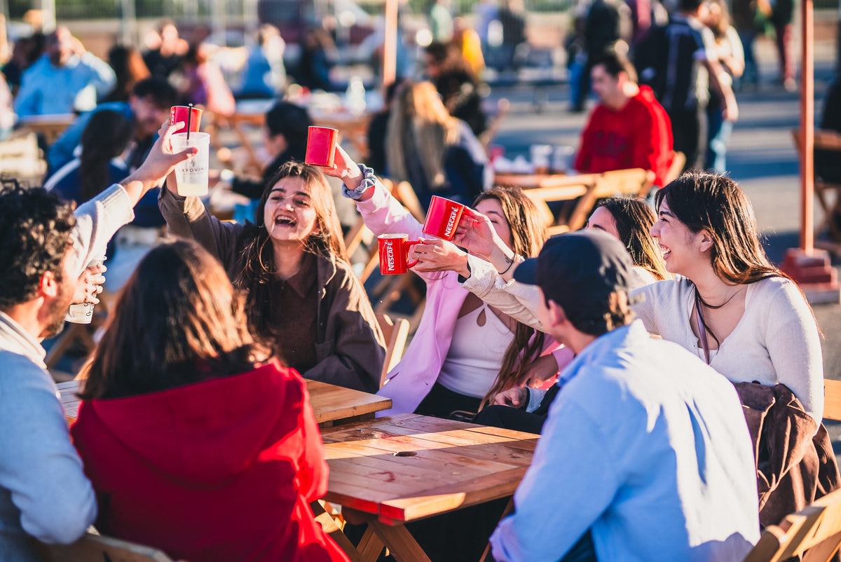 Ambiente del festival