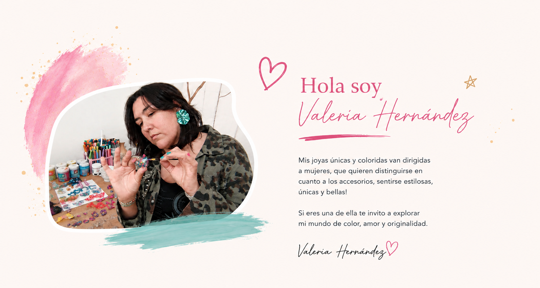 Valeria Hernández joyas de autor