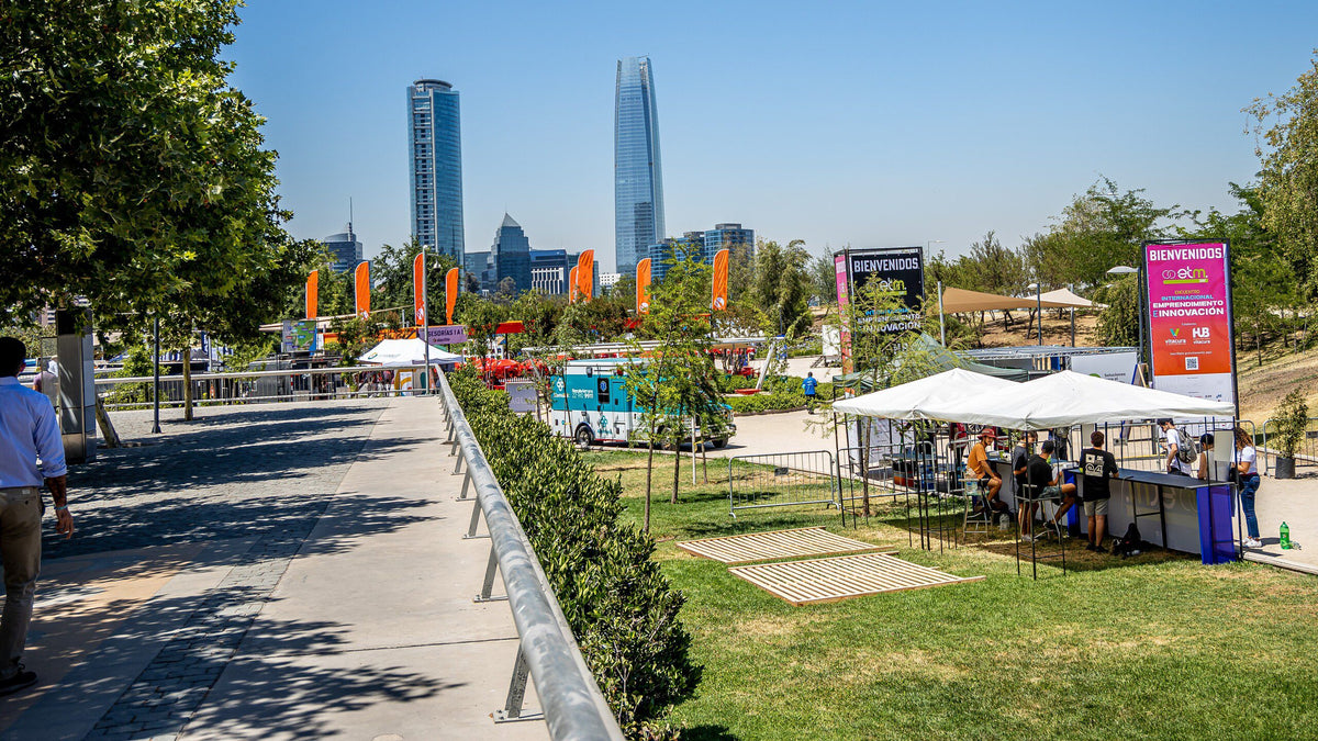 Ambiente del evento EtM