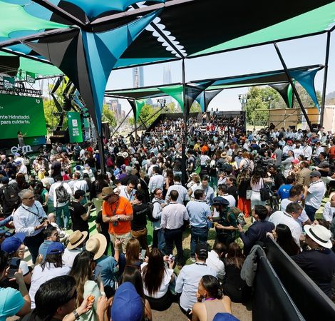 Ambiente del evento EtM