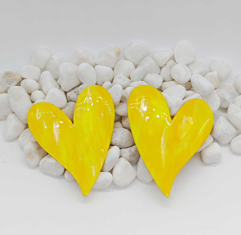 Corazonadas: Aros Hechos a Mano