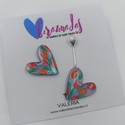 Corazonadas: Aros Hechos a Mano