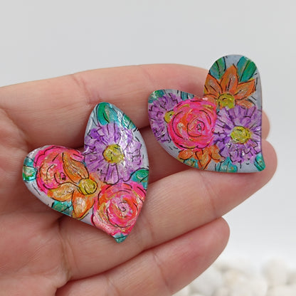 Corazonadas: Aros Hechos a Mano