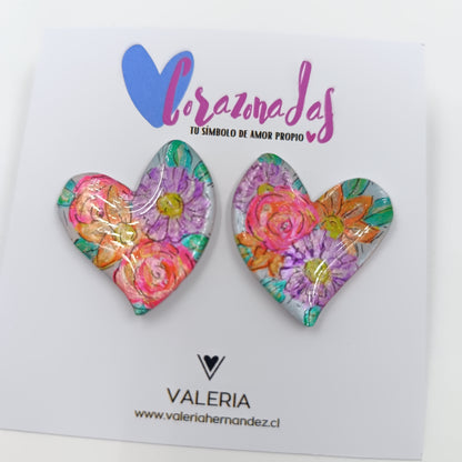 Corazonadas: Aros Hechos a Mano