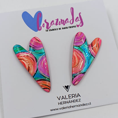 Corazonadas: Aros Hechos a Mano