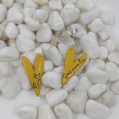 Corazonadas: Aros Hechos a Mano