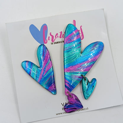 Corazonadas: Aros Hechos a Mano