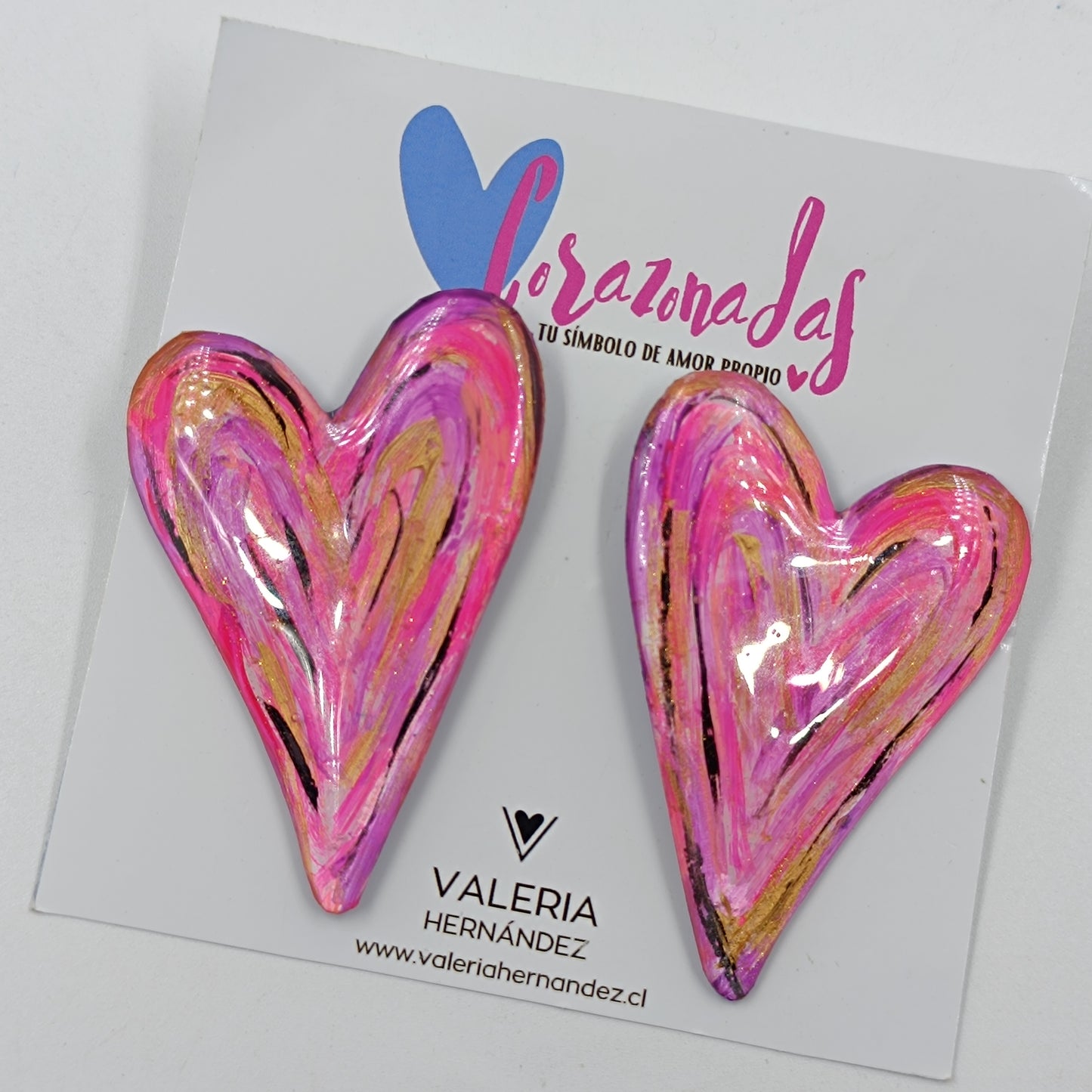 Corazonadas: Aros Hechos a Mano