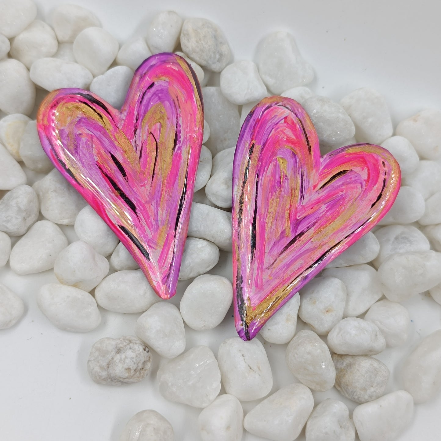 Corazonadas: Aros Hechos a Mano