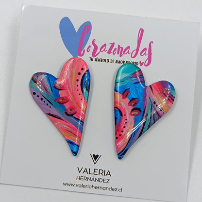 Corazonadas: Aros Hechos a Mano