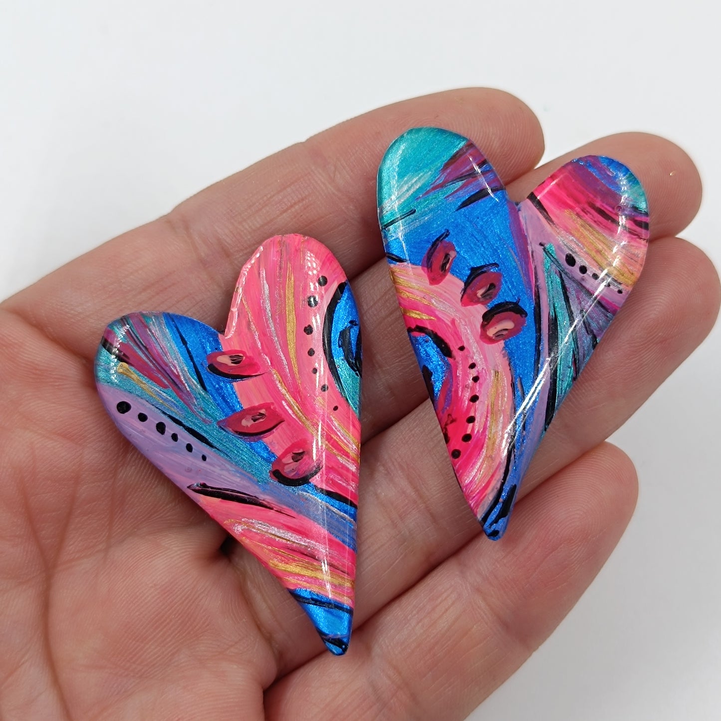 Corazonadas: Aros Hechos a Mano