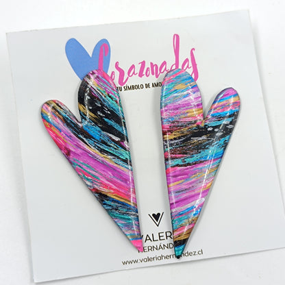 Corazonadas: Aros Hechos a Mano