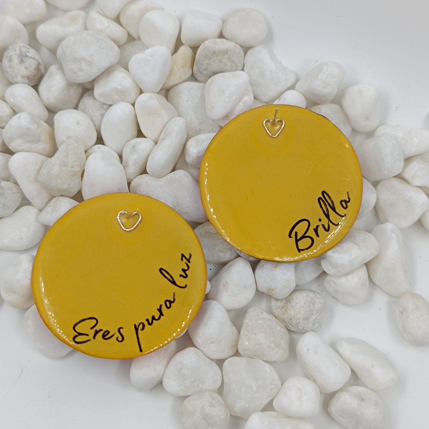 Corazonadas: Aros Hechos a Mano