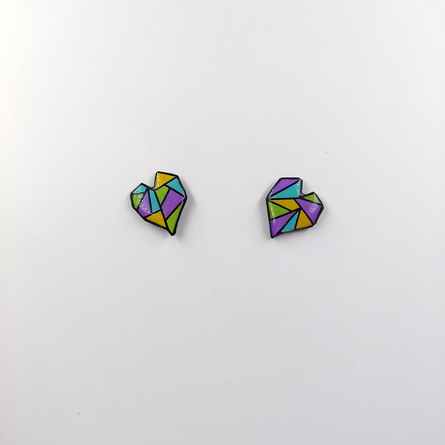 Aros Corazón Fragmentos