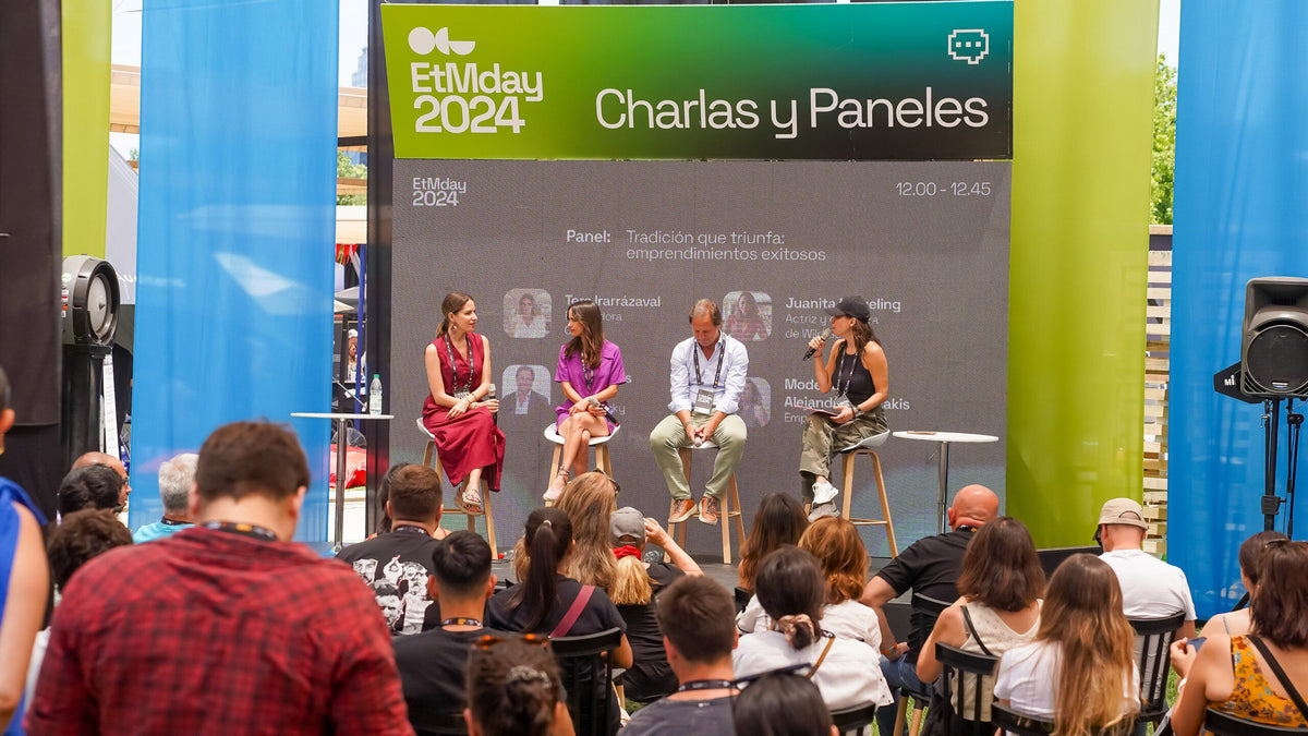 Ambiente del evento EtM