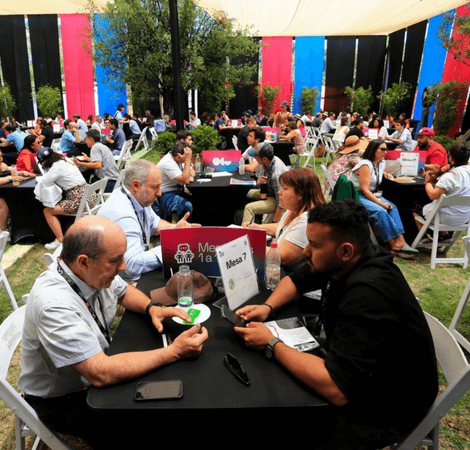 Ambiente del evento EtM