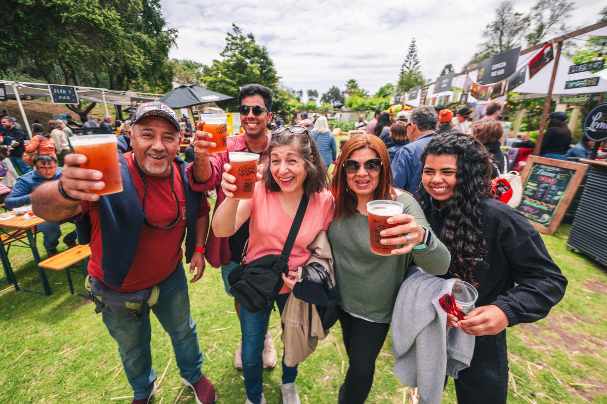 Ambiente del festival