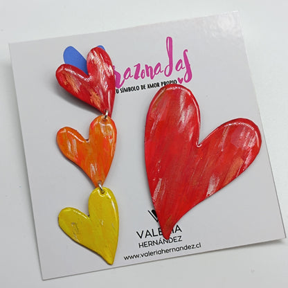 Corazonadas: Aros Hechos a Mano