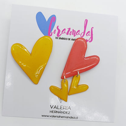 Corazonadas: Aros Hechos a Mano