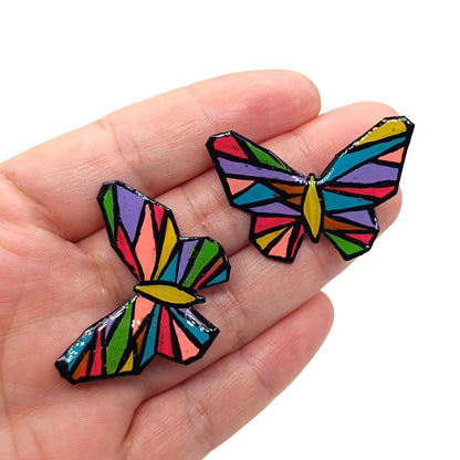 Mariposas multicolor