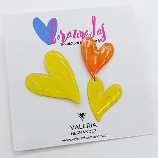 Corazonadas: Aros Hechos a Mano