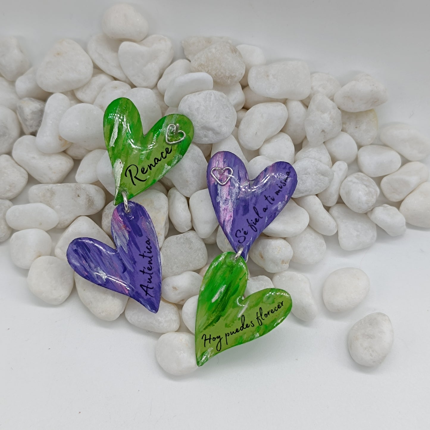 Corazonadas: Aros Hechos a Mano