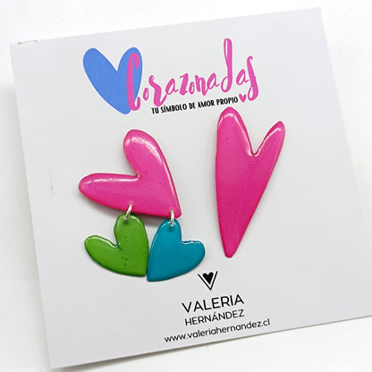 Corazonadas: Aros Hechos a Mano