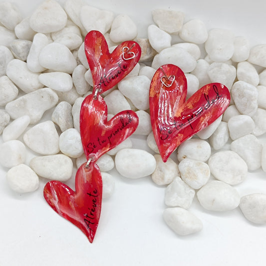 Corazonadas: Aros Hechos a Mano