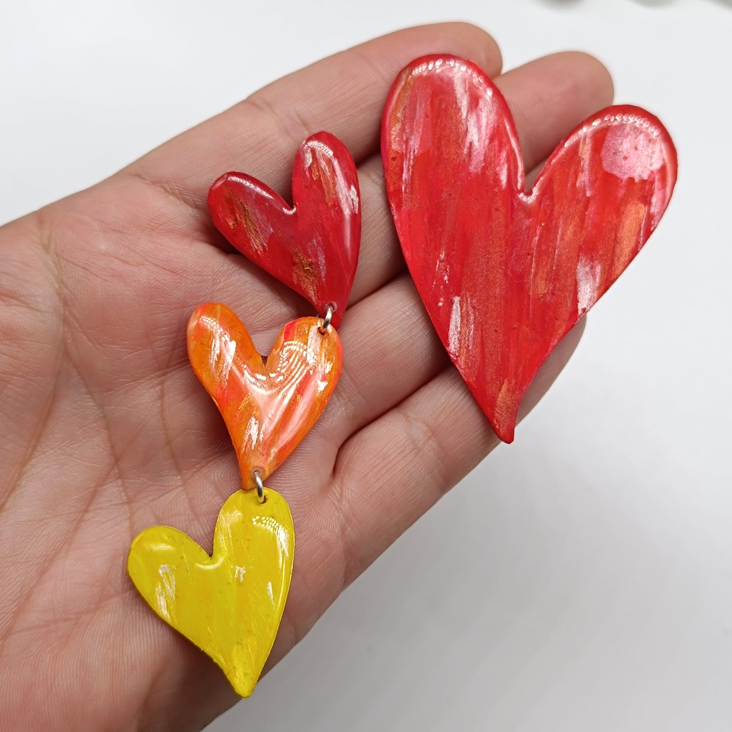 Corazonadas: Aros Hechos a Mano