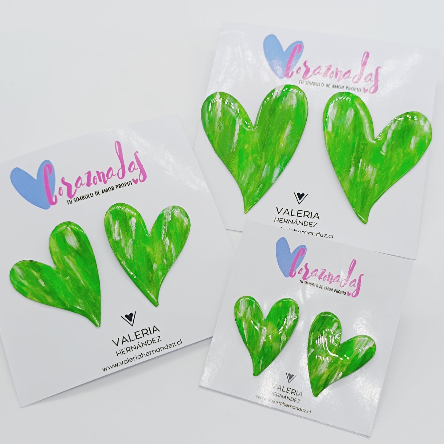 Corazonadas: Aros Hechos a Mano