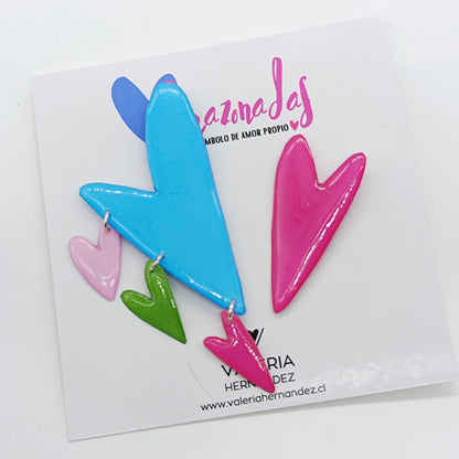 Corazonadas: Aros Hechos a Mano