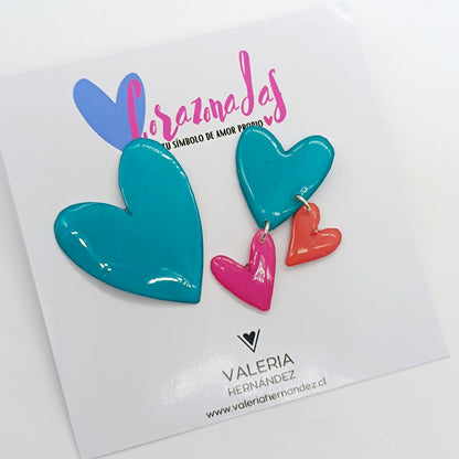 Corazonadas: Aros Hechos a Mano