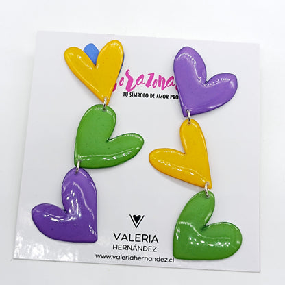 Corazonadas: Aros Hechos a Mano