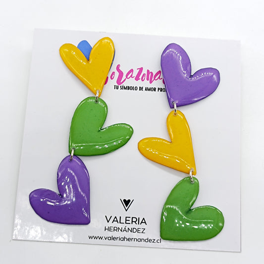 Corazonadas: Aros Hechos a Mano