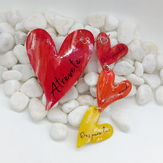 Corazonadas: Aros Hechos a Mano