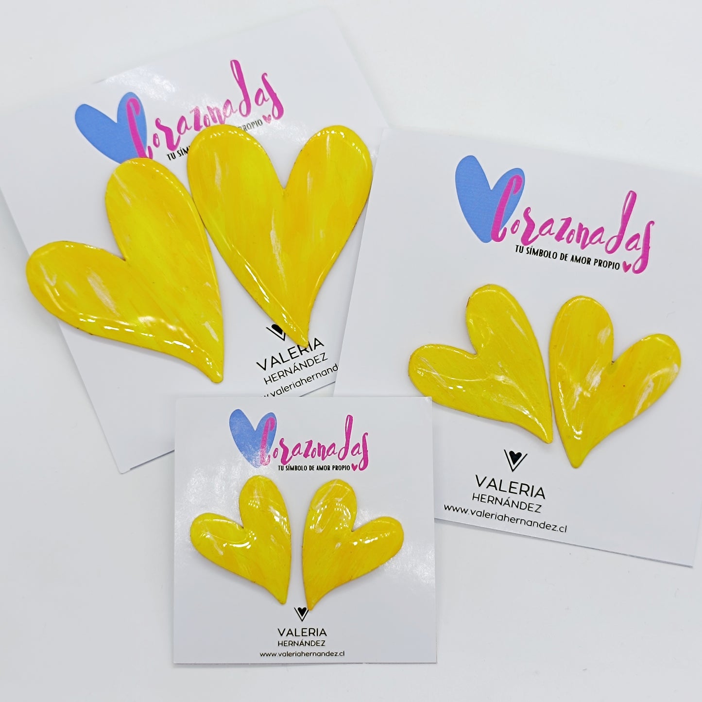 Corazonadas: Aros Hechos a Mano