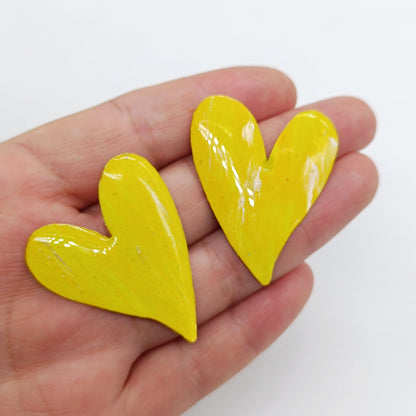 Corazonadas: Aros Hechos a Mano