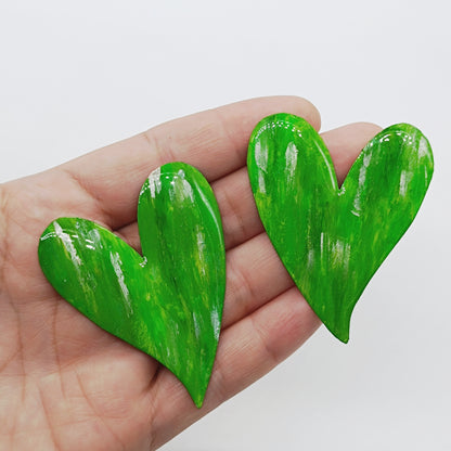 Corazonadas: Aros Hechos a Mano