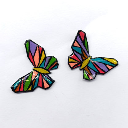 Mariposas multicolor