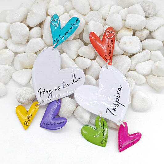 Corazonadas: Aros Hechos a Mano