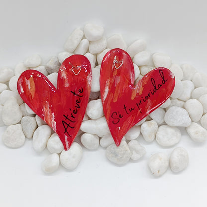 Corazonadas: Aros Hechos a Mano