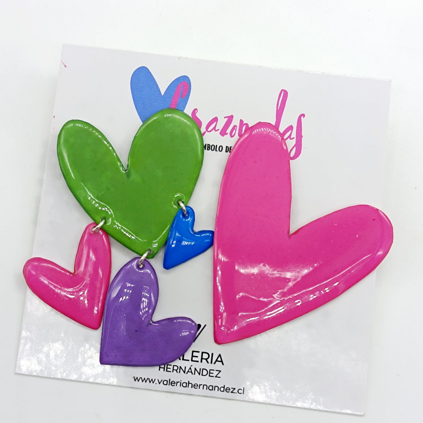 Corazonadas: Aros Hechos a Mano