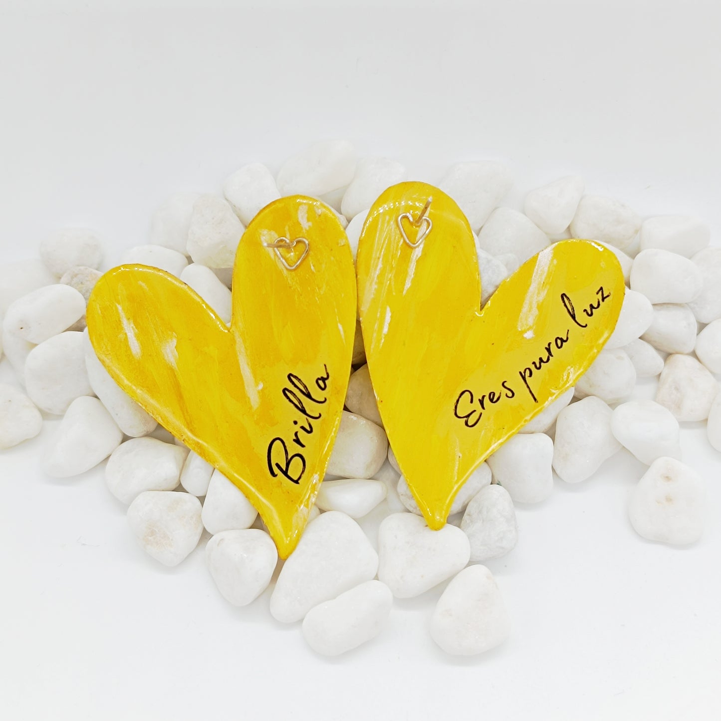 Corazonadas: Aros Hechos a Mano