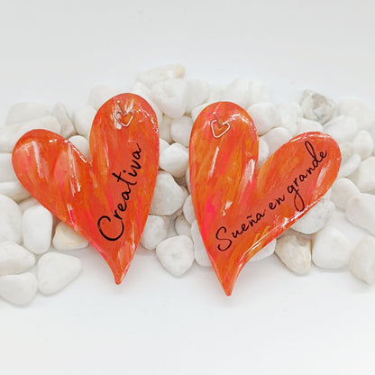 Corazonadas: Aros Hechos a Mano